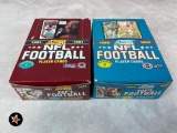 1990 and 1991 Score Baseball Boxes