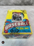 1986 Topps  Baseball Wax Box