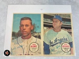 1967 Topps Baseball 2 Poster Lot