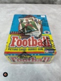 1989 Topps Football Wax Box