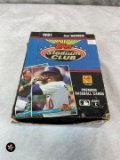 1991 Topps Stadium Club Box