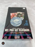 1991-92 Pro Set Football Box