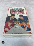 1991-92 Upper Deck Hockey Box