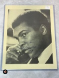 Muhammad Ali Autographed Picture