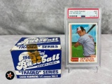 1982 Topps Traded Baseball Complete Set - Ripken PSA 7