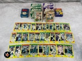 1984, 1985 & 1987 Topps Traded Baseball Complete Sets and misc.