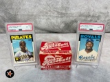 1986 Topps Traded Baseball Complete Set with Bo Jackson and Barry Bonds PSA 8's