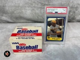 1986 Fleer Baseball Update Complete Set - Bonds PSA 9