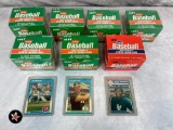 (5) 1987 Fleer Update Baseball Complete Sets Factory Sealed - 1985 & 1987 Fleer update partial sets