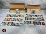 1984 Topps (Mattingly PSA 4) & Fleer Baseball Complete Sets