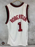 Oscar Robertson Signed Bucks jersey 