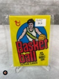 1978-79 Topps Unopened Basketball Pack