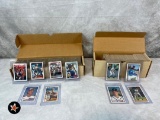 1989 Bowman and Topps baseball complete sets with Griffey rookie