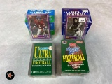 1989 NFL score supplemental, 1991 score traded, 1990 & 1991 Fleer Update complete sets