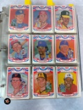 1984 Donruss Baseball Complete Set - NM+