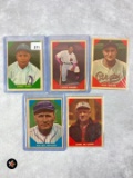 (5) 1962 Fleer Baseball Cards