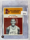 1961-62 Fleer Basketball Al Attles #1 - EX