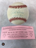 Al Kaline Signed American League Baseball - Sweet Spot