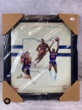 Cleveland Cavaliers 15x17  Price, Nance & Daugherty - professionally framed