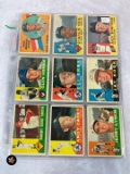 1960 Topps Baseball Lot