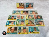 1960 Topps Baseball Lot