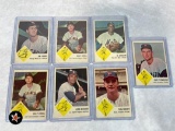 1963 Fleer Baseball Lot