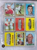 1967 Topps Baseball Lot