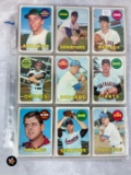 1969 Topps Baseball Lot