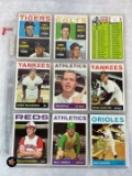 1964 Topps Baseball Lot