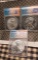 2017 COMPLETE MINT STATE SET OF SILVER EAGLES P, W, S