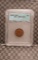 1909VDB LINCOLN CENT IN ICG MS64 BN HOLDER