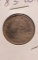 1883 WITH CENTS V-NICKEL AU CLEANED