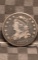 1827 BUST DIME VF