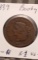 1839 LARGE CENT VG+