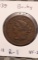 1839 LARGE CENT VF