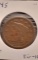 1845 LARGE CENT VG+