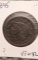 1845 LARGE CENT VF