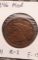 1846 LARGE CENT F+