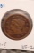 1851 LARGE CENT VF