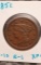 1851 LARGE CENT XF+