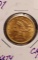 1901 $5. LIBERTY HEAD GOLD CHOICE BU