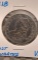 1818 LARGE SIZE BUST QUARTER VF