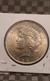 1923 PEACE DOLLAR BU