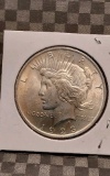 1923 PEACE DOLLAR BU