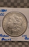 1880CC MORGAN DOLLAR CHOICE BU BETTER COIN