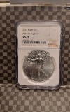 2021 U.S. SILVER EAGLE TYPE-1 NGC MS69