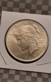 1923 PEACE DOLLAR BU