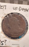 1807 LARGE CENT