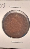 1813 LARGE CENT