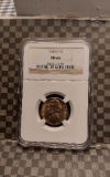 1950D JEFFERSON NICKEL NGC MS65